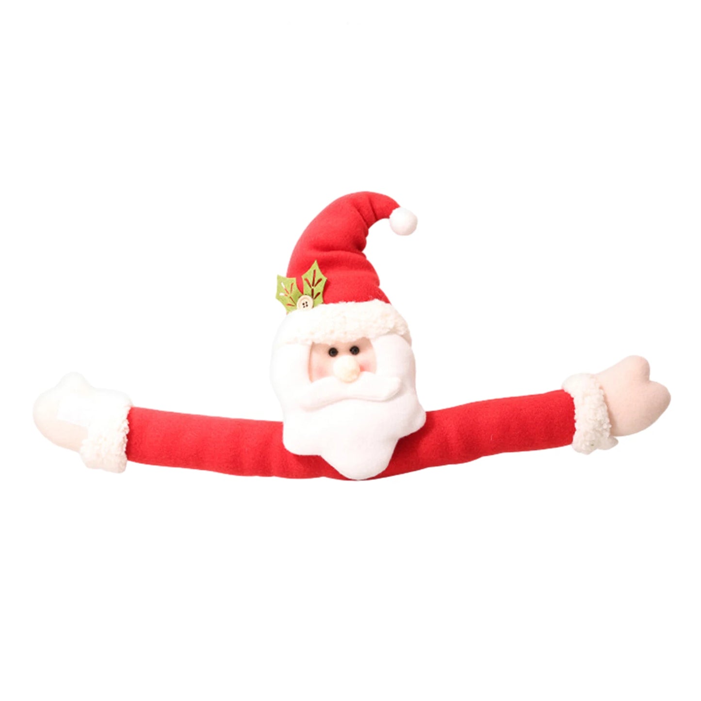 Christmas Curtain Buckle Cartoon Snowman Curtain Tieback Curtain Clip Holders Dismountable Window Curtain Rings Home Decor