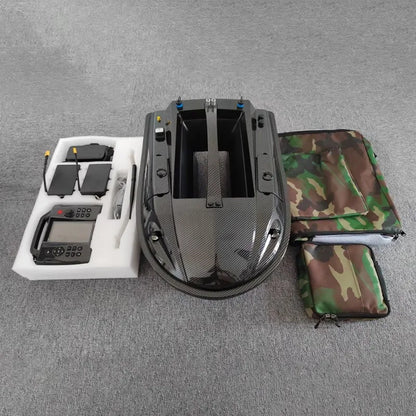 New Upgrade Bait Boat 116 Points Gps Sonar 500M Distance Remote Control Bait Fishing Boat Freshwater Saltwater Carp Fishing Boat