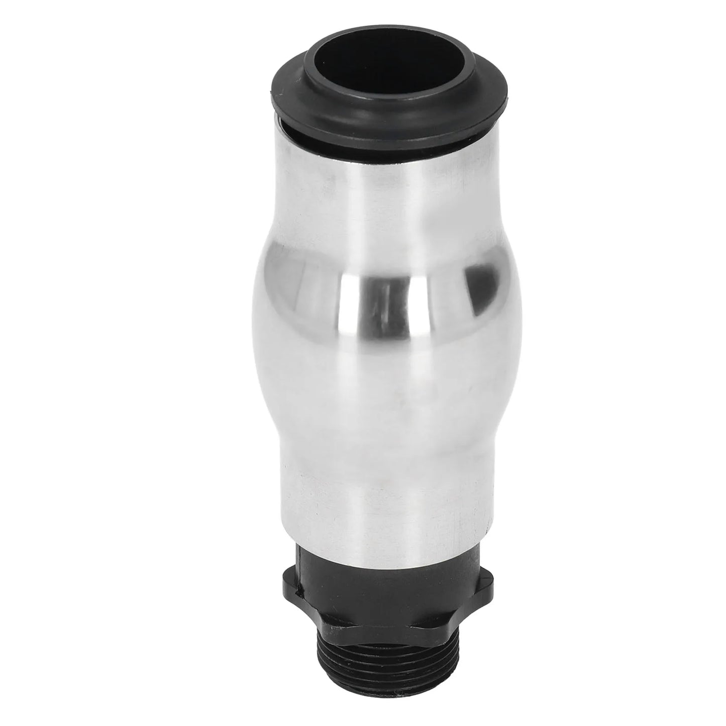 ZK30 G1 Male Thread Frothy Foam Jet Fountain Nozzle 304 Stainless Steel Water Spray Head for Garden Pond Lake