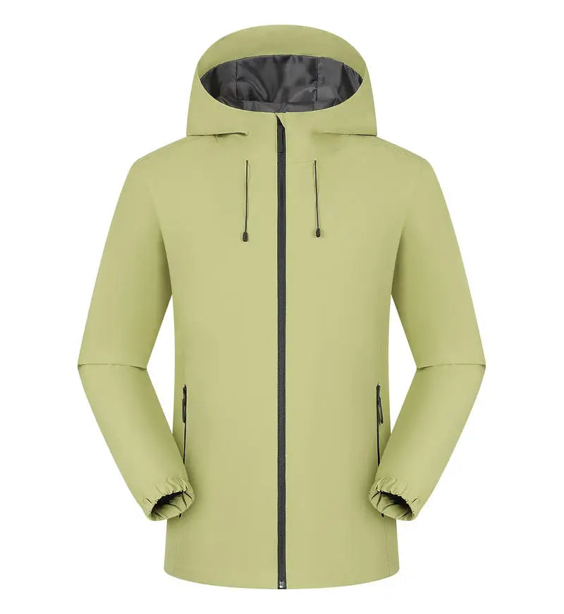 Waterproof Hiking Jackets for Men and Women Sun Protection Windbreaker Camping Climbing Rain Coat Unisex Portable Clothes