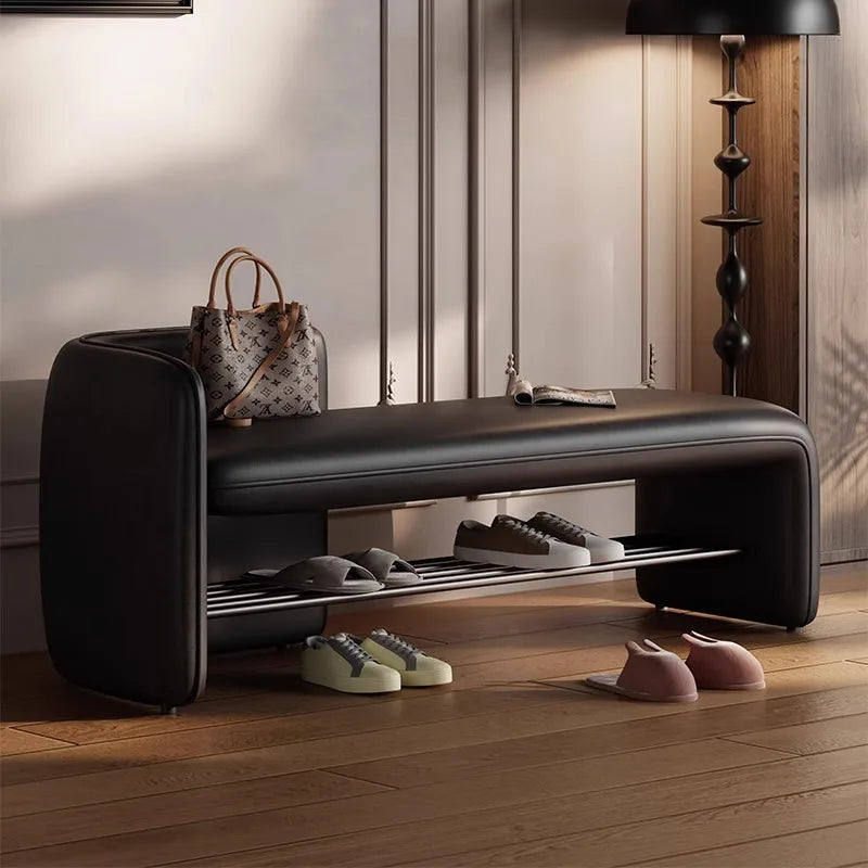 Minimalist Ergonomic Step Stool Low Professional Soft Minimalism Comfortable Foot Stool Waiting Tabouret Ornaments Home Decor