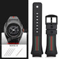 29-21mm For Gucci YA137/YA137107A Rubber Watch Strap Dedicated Protruding Port Band Waterproof Man Black Watch Bracelet