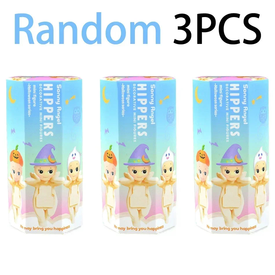 Sonny Angel Hippers Blind Box Mystery Box Dreaming Series Mini Anime Figure Ornaments Dolls Fan Children Christma Birthday Gift