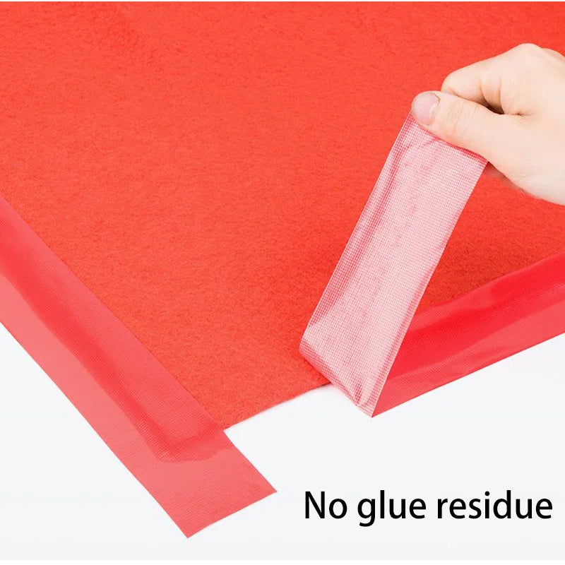 45mm Adhesive Fabric Duct Tape heavy duty, Carpet Waterproof Tape,,Silver Tape decorative, automotive fabric tape 10Meter