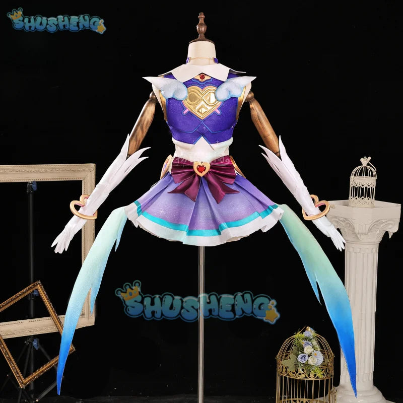 Overwatch2 OW Kiriko Cosplay Costume Magical Girl Uniform Halloween Carnival Party Christmas Play Role Clothes Clothing
