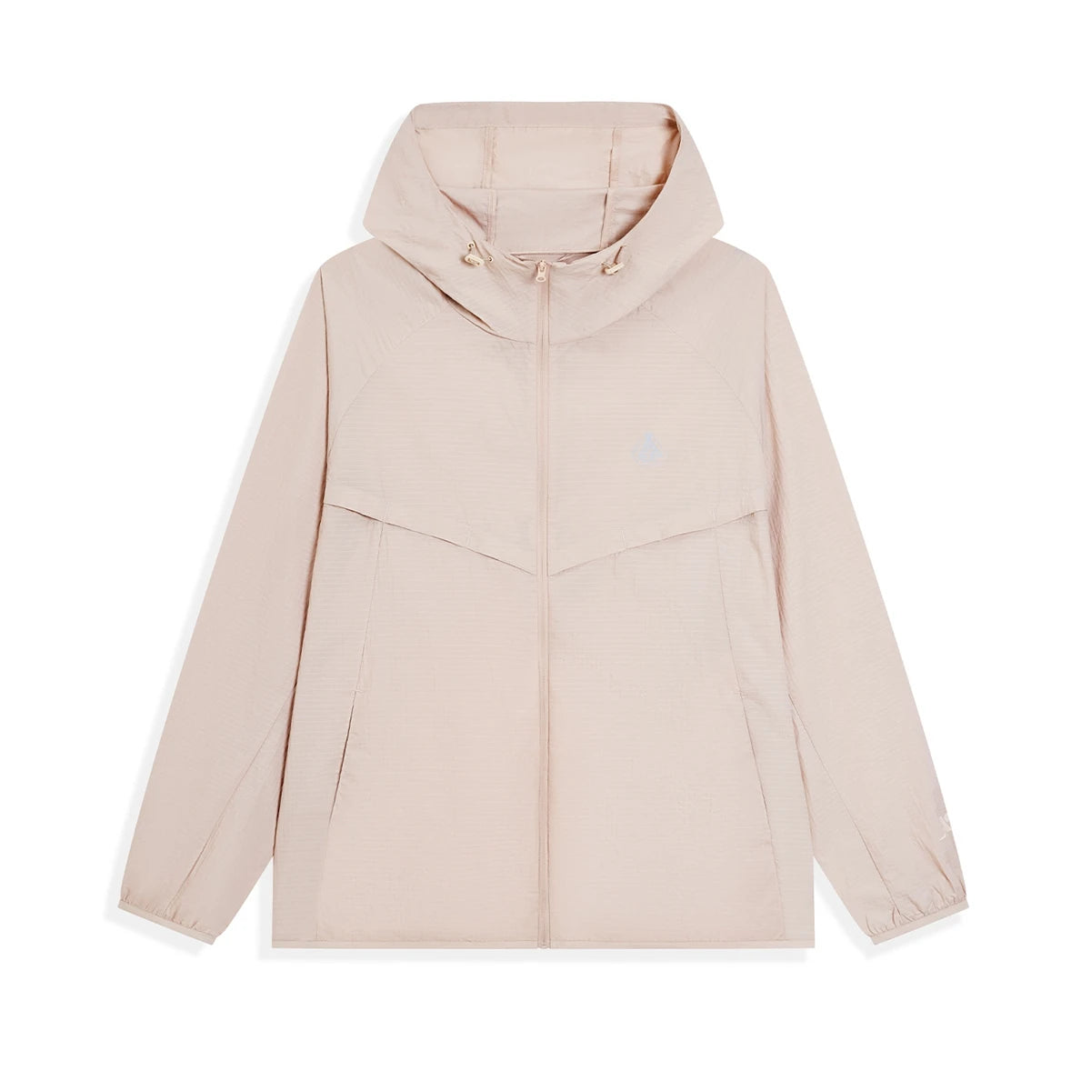 Xtep Waterplaying Outfit Sunscreen Coat 2025 Spring Waterproof UV Protection Quick-dry Loose Cool Hood Pocket 875227140011