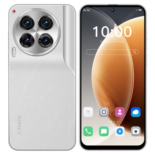 30 Pro Unlocked Phones, 6GB 128GB Smartphone, 6.5inch HD Screen Cell