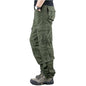 Men's Tactical Camouflage Overalls High-Quality Cotton Multi-Pocket Trousers Sports Training Casual Work Pants