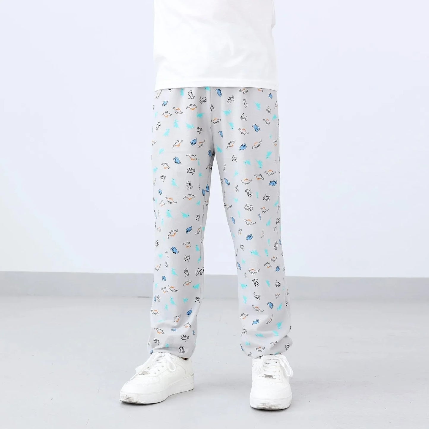 Boys' Cotton Sweatpants Unisex Toddler Jogger Pants Spring Baby Pants Children's Mosquito Trousers Summer Girls' Casual Clothes