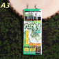 1 Pack Lunker Sabiki Rigs Hooks Saltwater Fishing Lures Luminous Glow Flash Fish Skin Sea Bait Mackerel Pesca Tackle