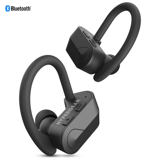 HyperGear Sport X2 True Wireless Earbuds with 4 Hours of Playtime per