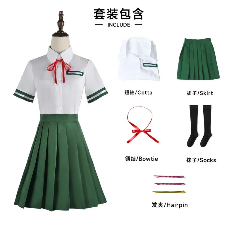 aaa12 3Anime No Tojimari Munakata Sota Iwado Suzume Cosplay Costume Coat Uniform Dress Full Set Halloween Carnival Party