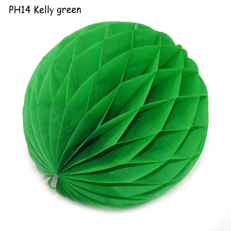 5pcs/lot 10/15cm Decorative Paper Honeycomb Ball Pastel Flower Wedding Kid Birthday Party Decoration Baby Shower Supplies8Z