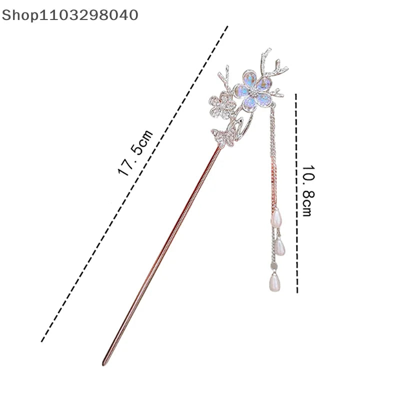 Exquisite Handcrafted Vintage Chinese-Style Hairpins For Women And Girls – Elegant Hair Accessories And Thoughtful Gift Options