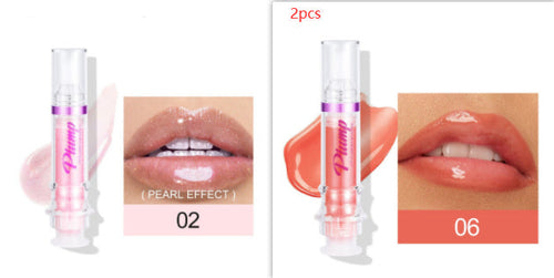New Tube Lip Rich Lip Color Slightly Spicy Lip Honey Lip Glass Mirror