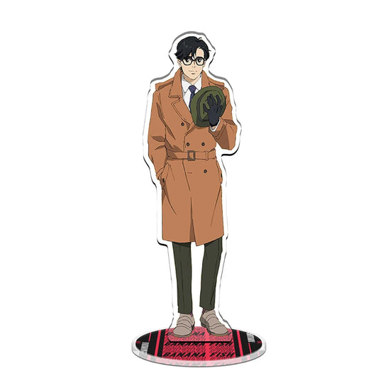 Japanese Anime Stand Acrylic Figure Children's Collection Creative Humanoid Desktop Ornaments Christmas Exquisite Gifts Fun Toys