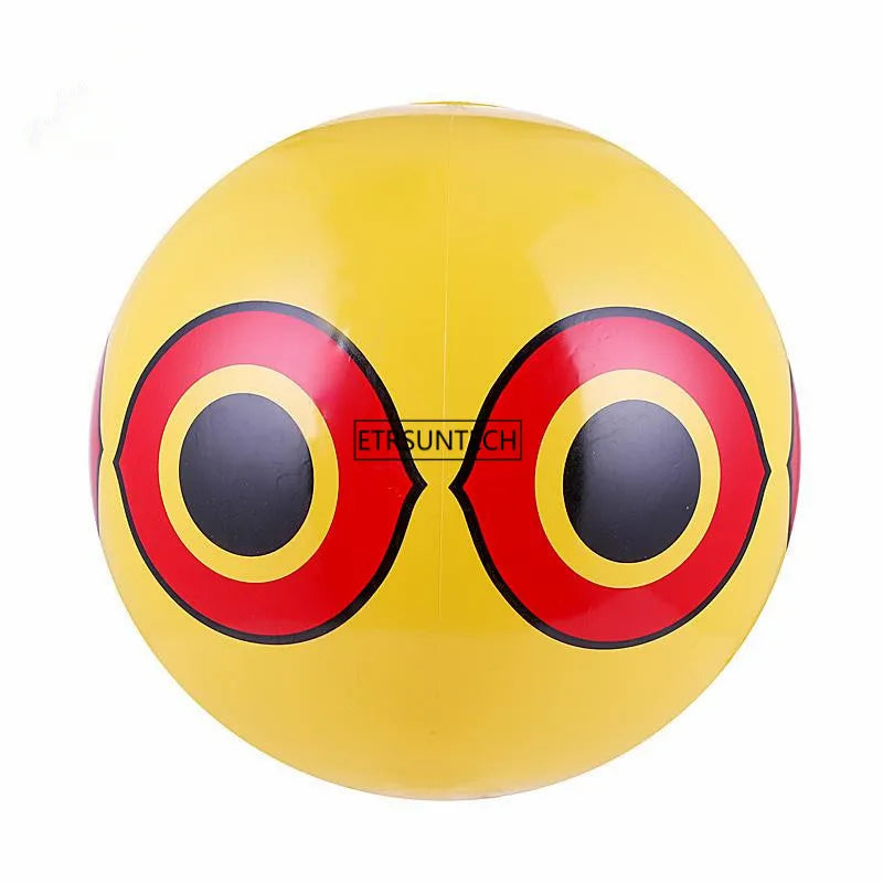 50pcs Inflatable Bird Repellent Ball Scare Eye Balloons Stops Pest Bird Problems Fast Reliable Visual Deterrent Tool