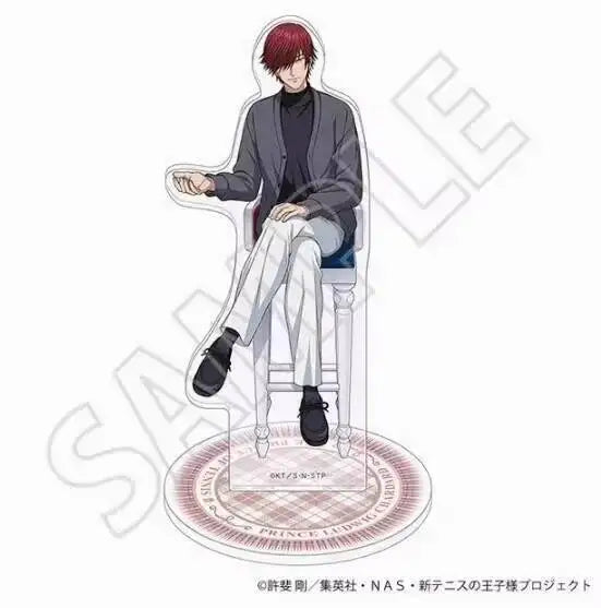 Anime NEW Ryoma Echizen Prince Of Tennis Stand Figure Acrylic Model Plate Cosplay Collection Desktop Decor Christmas Girl Gift