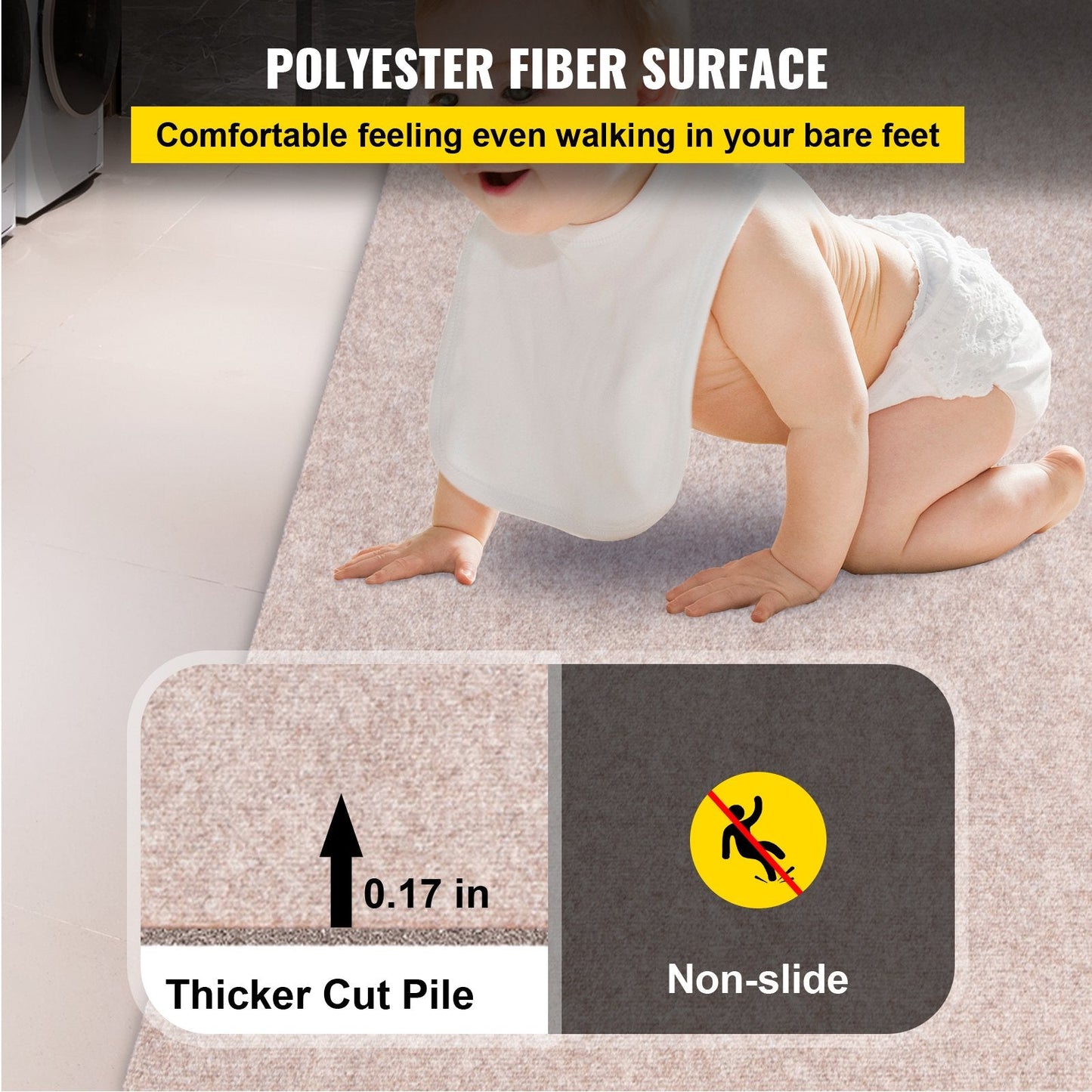 Boat Carpet, 6 Ft X 29.5 Ft Marine Carpet For Boats, Waterproof Light