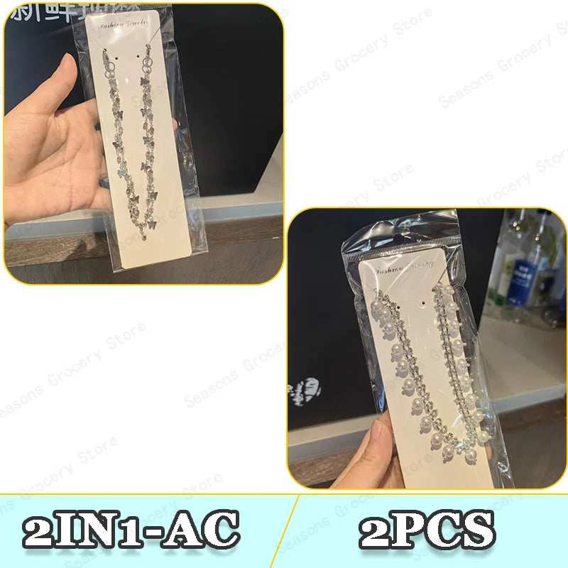 Bling Star Butterfly Heel Decor Adjustable Luxury Zirconia Shoe Chain for all kinds of Shoes and Boots is the Perfect Gift