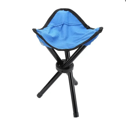 Outdoor Small Folding Triangular Stool Fishing Chairs Camping Multifunction Benches Foldable Stools Household Daily Park chairs