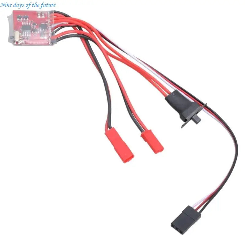 ESC Motor Speed Forward Reverse Brush Brake For RC Car  Regulator ESC 30A E65A