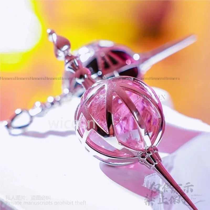 Anime Puella Magi Madoka Magica Cosplay Jewelry Necklace For Halloween Christmas Soul Gem Props Madoka Homura Gifts Customized