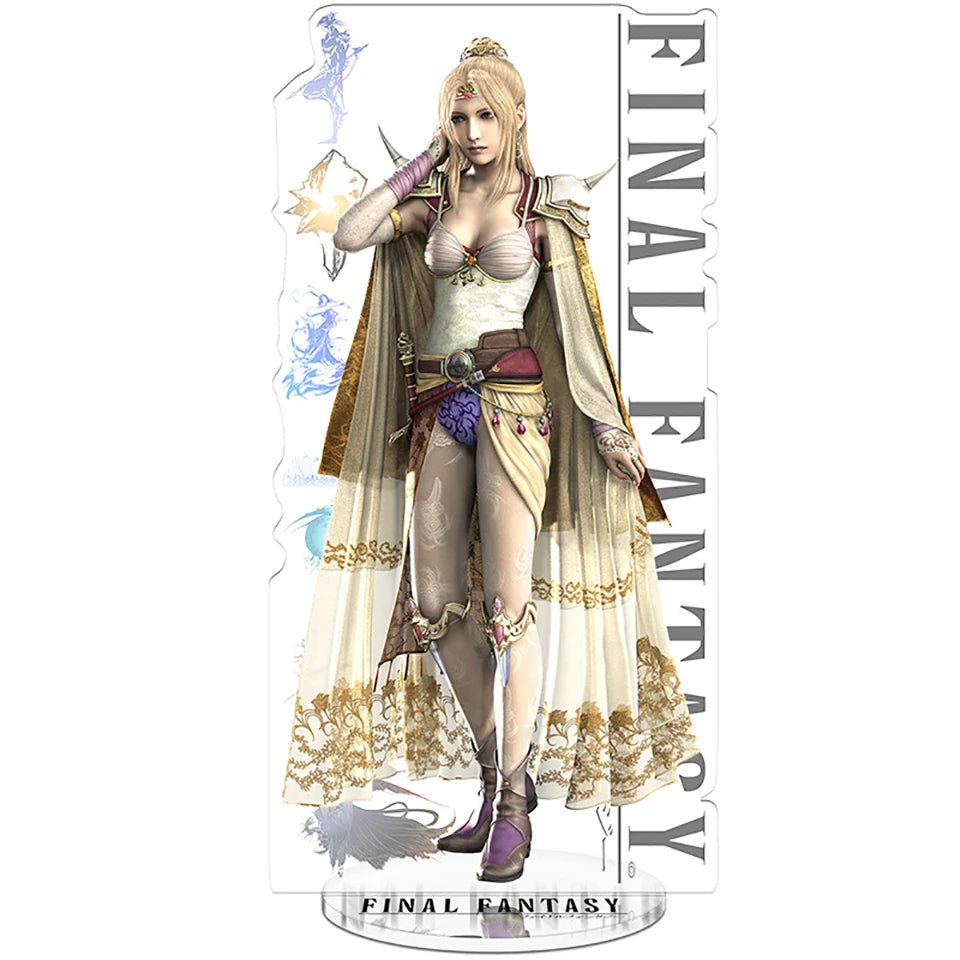 Classic Japanese Role Playing Game Creative Desktop Ornament Acrylic Stand Figure Children's Christmas Collection Gift Fun Toy