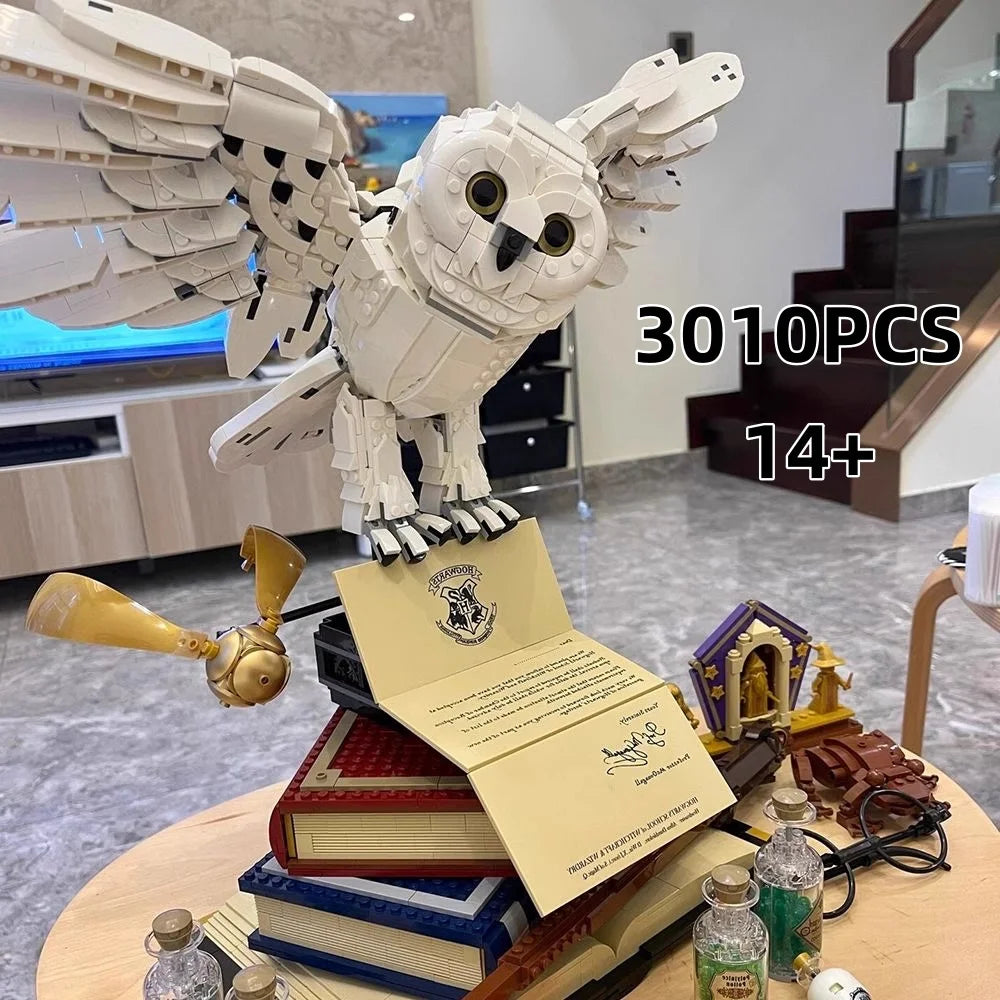 Creative Toys Commemorative Collector's Edition  Model Anniversary, Birthday, Christmas & Halloween Gift Set 3010 pcs