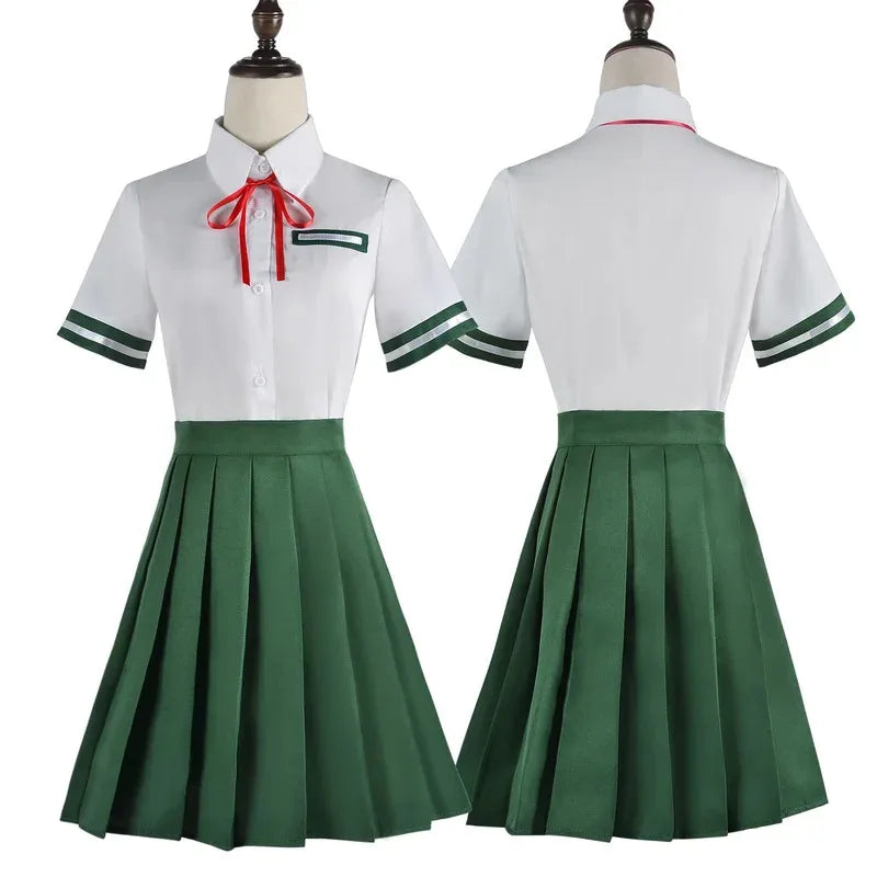 aaa12 3Anime No Tojimari Munakata Sota Iwado Suzume Cosplay Costume Coat Uniform Dress Full Set Halloween Carnival Party