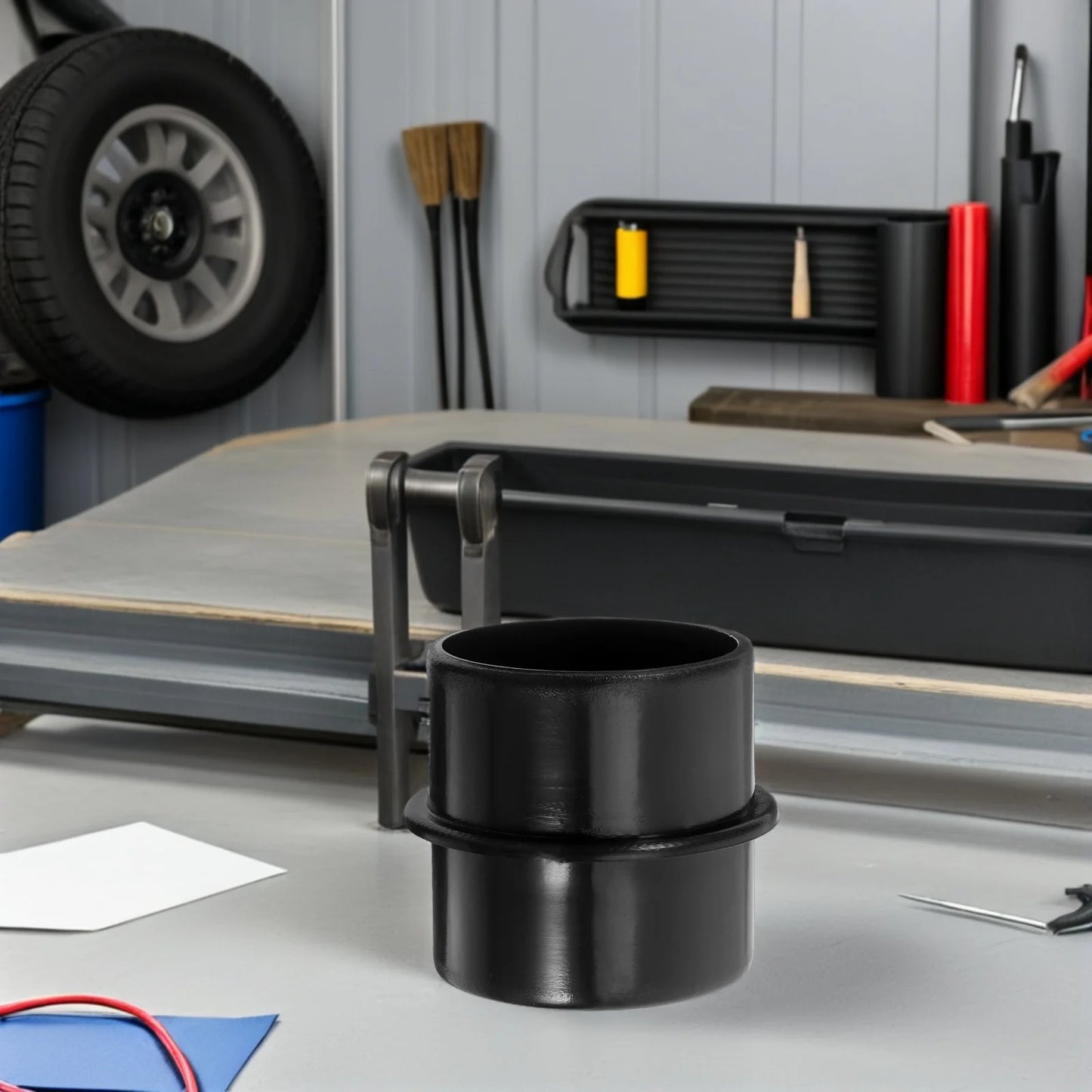 2 Pcs RV Air Outlet Interface Conditioner Portable Coupler for Exhaust Hose Extender Parts