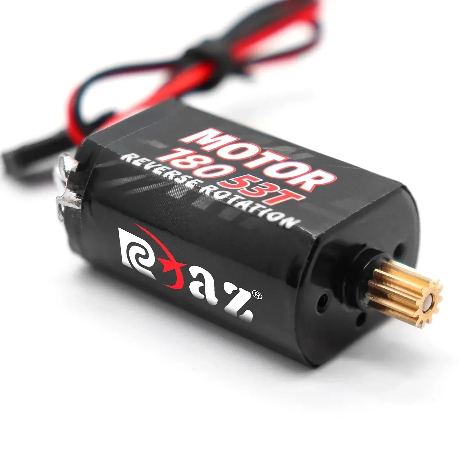 180 Brushed Motor 53T 60T 70T 80T with 11T Pinion Motor Gear for 1/18 RC Crawler Car Monster Climb TRX4M TRX4-M Upgrade Parts