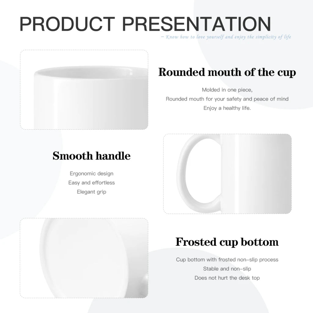 Bride of the Gourd Ceramic Cup Coffee Oatmeal Breakfast Cup Creative Personality Mug