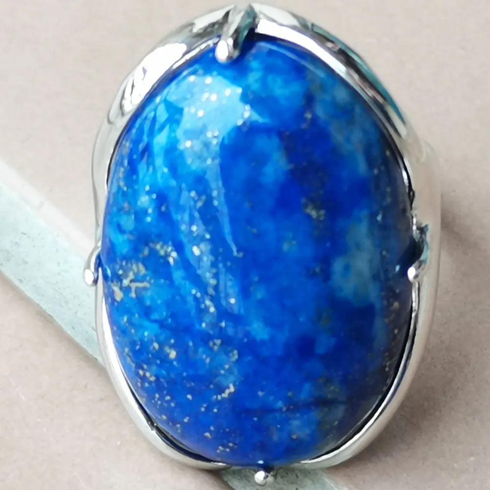 Labradorite Bead Ring  PWB1018