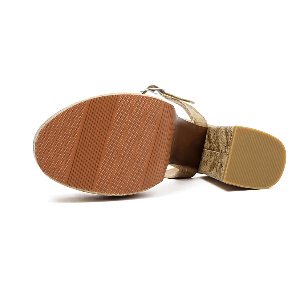 2025 New Summer Rome Yellow White Women Sandals Sexy Rivets Platform High Heel Lady Party Shoes Plus Small Big Size 32 43 46