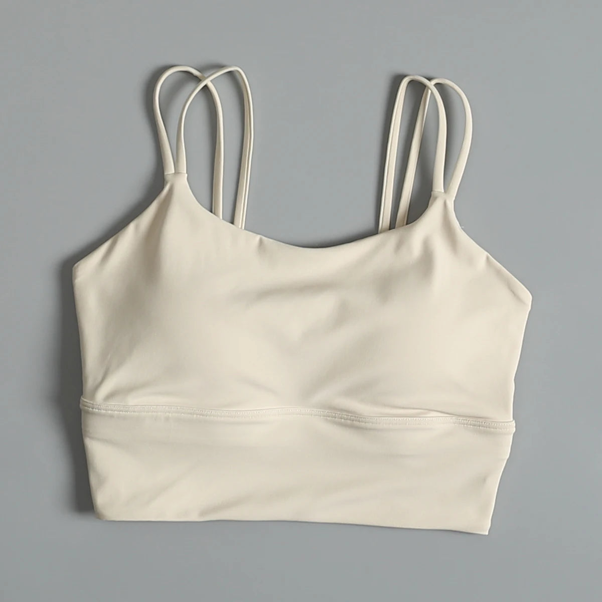 Sports Lingerie Women Beautiful Back Shockproof Running Yoga Suit Vest Sexy Temperament Pilates Training Fitness Bra Summer