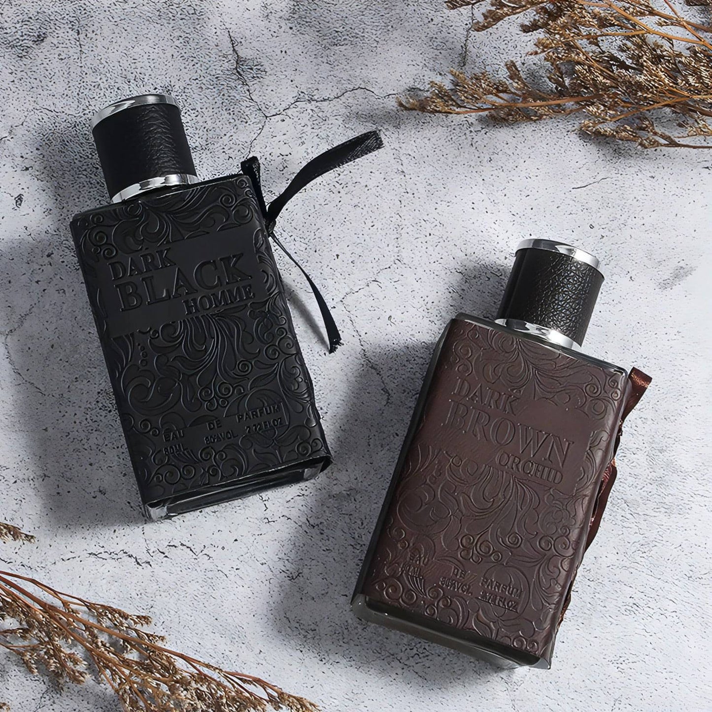 A.1. Men's Fashion Simple Long-lasting Light Perfume Dark Whiskey