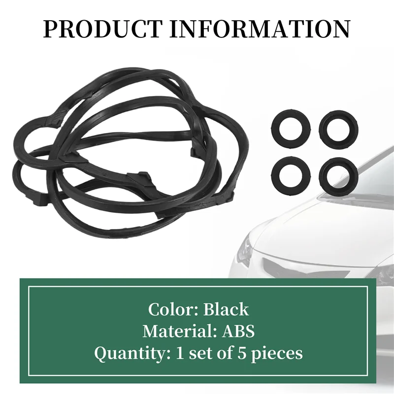 12341-Pr3-000 Oe For Honda B-Series Vtec Valve Cover Gasket Tube Seal Set B16 B18C