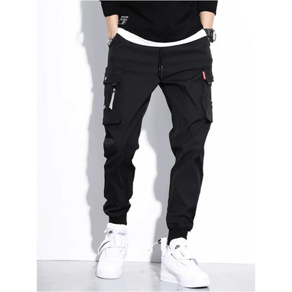 2025 New men work pants, tactical pants, workwear, multi pocket casual training pants, jogging and hiking casual pants