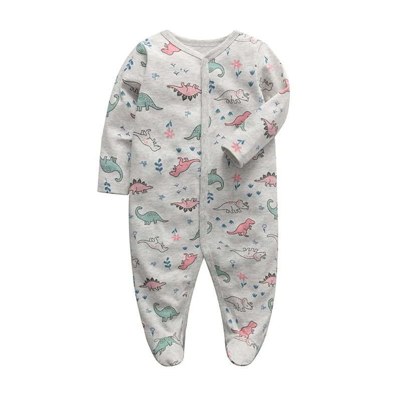 Four Seasons Baby Jumpsuit For Bamboo Clothes Boys Overalls Soft Children Romper Spring Newborn 0 To 12 Months Girls Costume