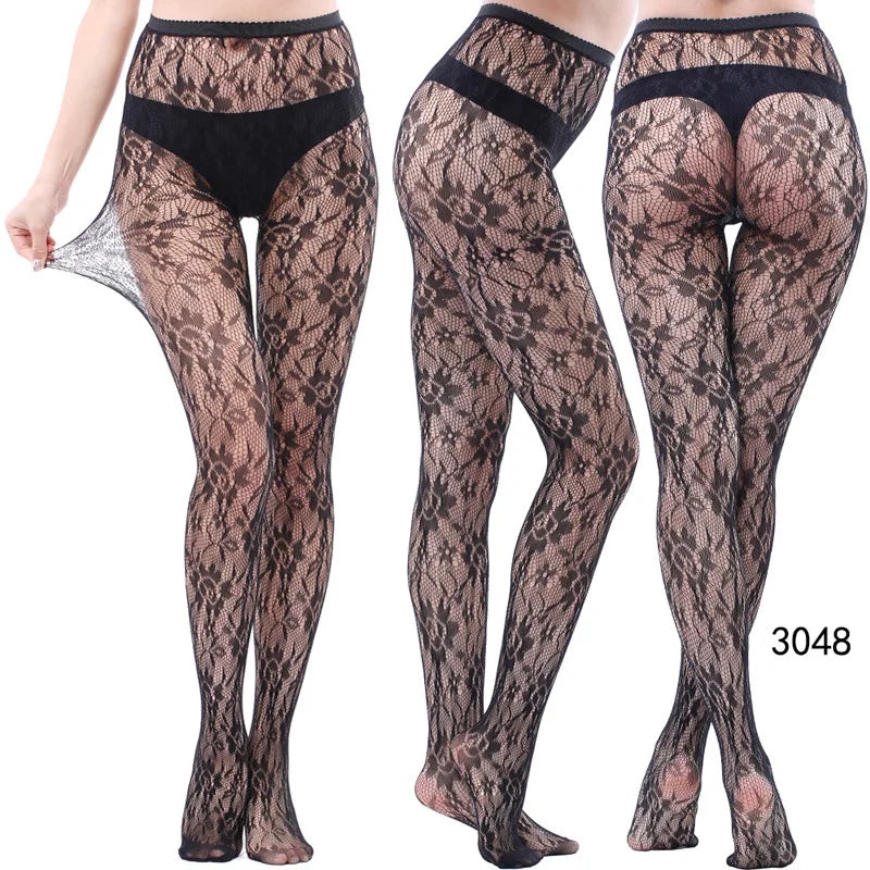 DOIAESKV plus Size Women Bodystocking Sexy Erotic Lingerie Pantyhose Large Size Body Stockings Tights Feminine Underwear