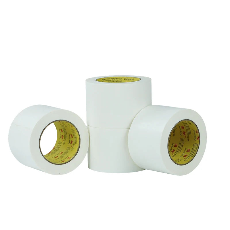 10Meter Adhesive Fabric Duct Tape heavy duty, Carpet Waterproof Tape,White Tape decorative, automotive fabric tape 1rolls