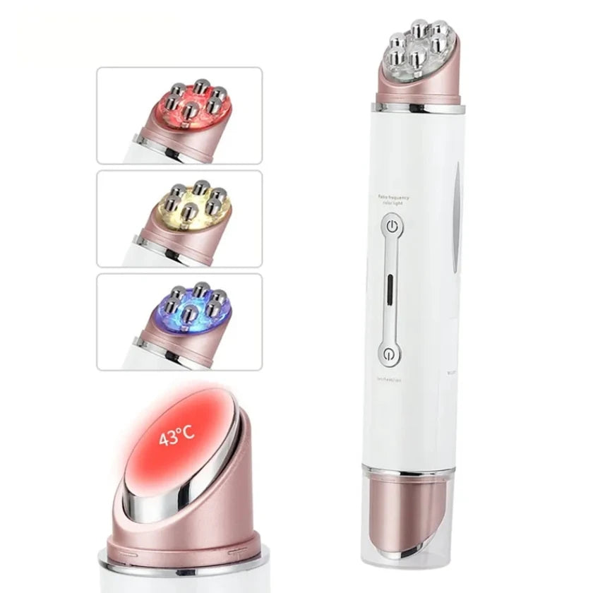 Electric Vibration Eye Face Massager Anti-Ageing Wrinkle Dark Circle Pen Removal Rejuvenation Beauty Care Portable Pen