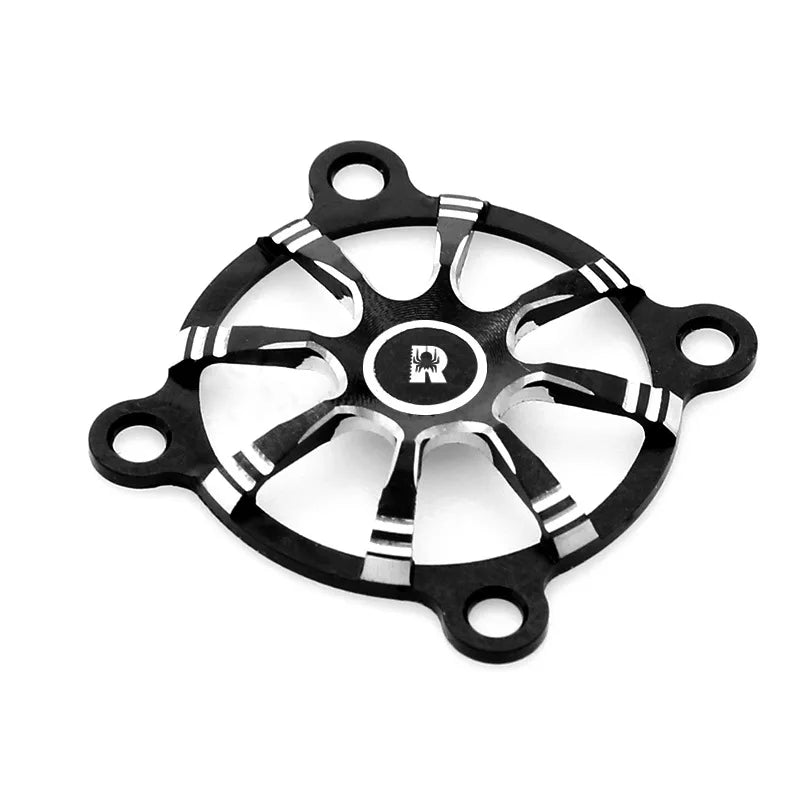 Rc Model Accessories Electric Car Brushless Carbon Brush Motor Radiator Cover+cooling Fan For Trx-4 Scxi10 Rc4wd Rc Car 540 550