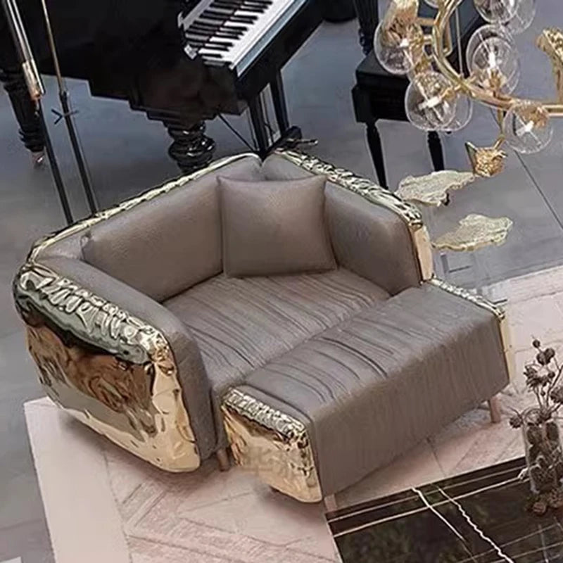 Room Decor Nordic Step Stool Luxury Space Saving Fashion Aesthetic Waiting Modern Foot Stool Unique Tabouret Salon Furniture