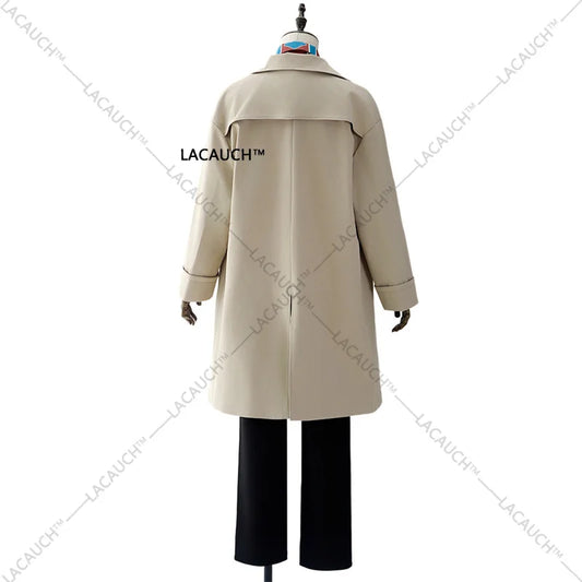 Sakamoto Days Anime Yoichi Nagumo Cosplay Costume Coat Shirt Pants Cos Convention Daily Wear Gift Halloween Carnival Party