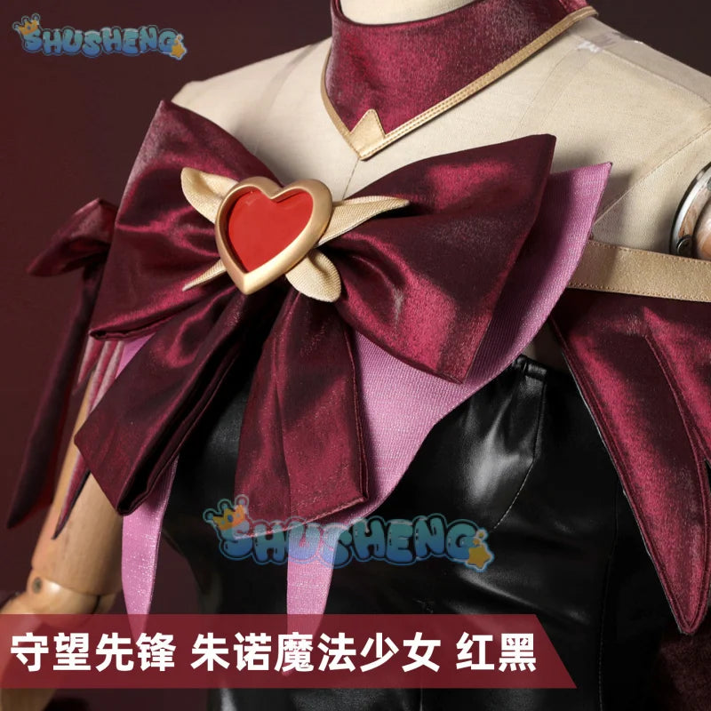 Overwatch Hearthope Juno Cosplay Costume Dokiwatch Uniform Halloween Carnival Party Christmas Play Role Clothes Clothing