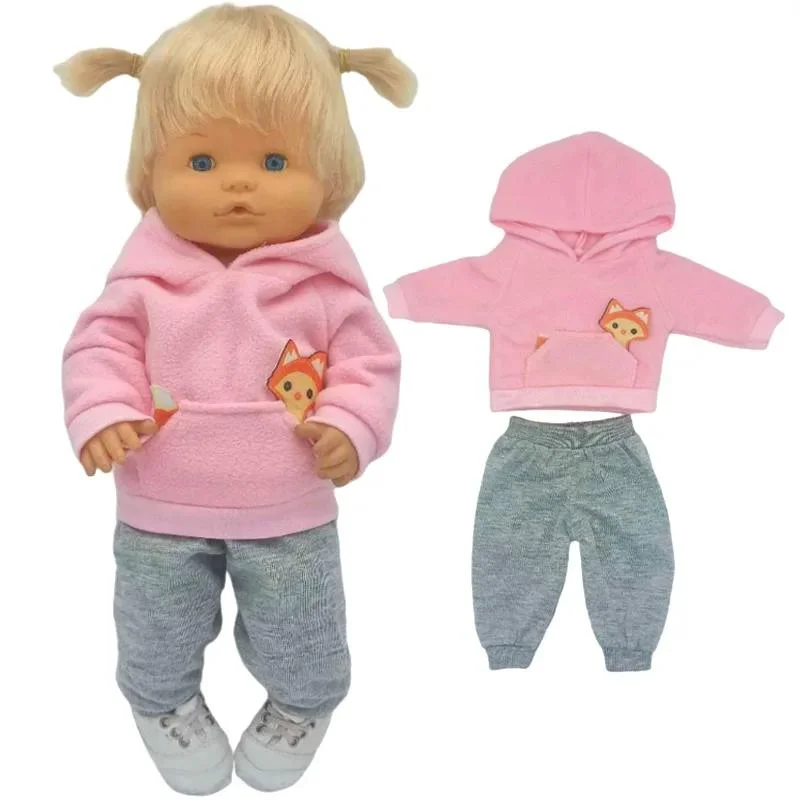 16 Inch Nenuco Doll Clothes T-shirt Short  for 40cm Ropa Y Su Hermanita 38cm Baby Doll Fashion Denim Shorts