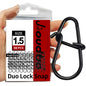 50Pcs Crankbait Snaps Stainless Steel Duo Lock Lure Snaps Quick Change Fishing Clips Fast Speed Clips Snap Hook Connector