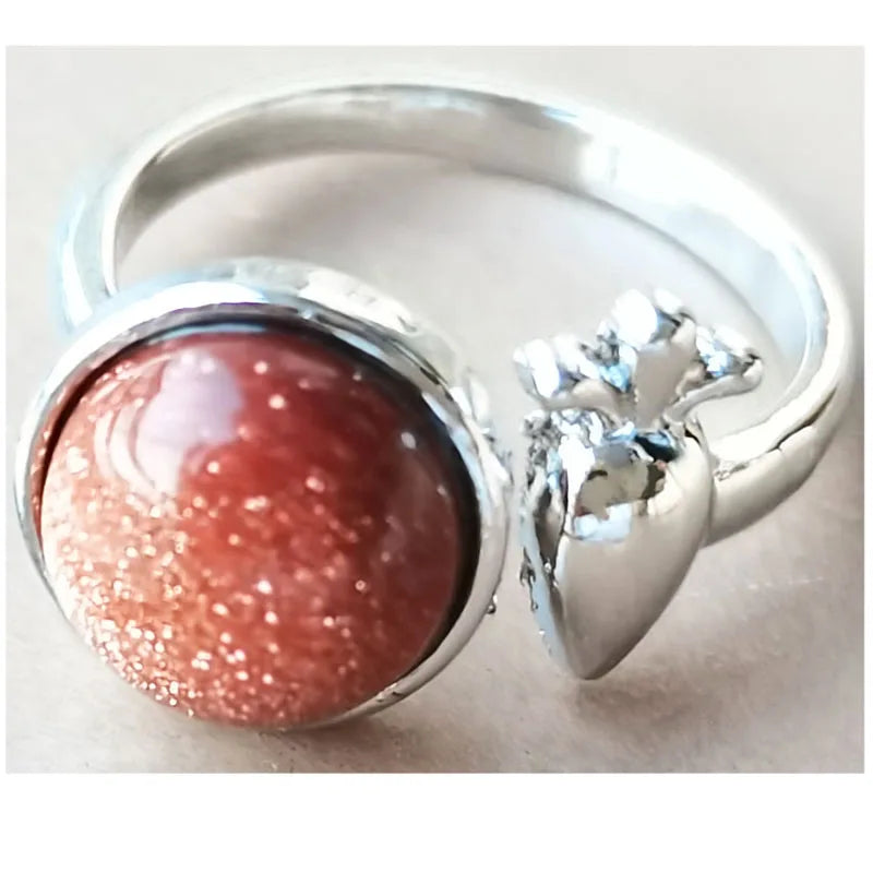 Lapis Lazuli bead Ring PWB1174